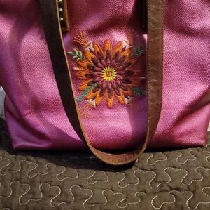 Consuela handbag  W 16in X  11in with Zipper